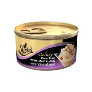 Sheba Deluxe Pure Tuna Meat Canned Cat Food