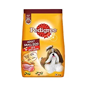 Pedigree Adult Small Dog Dry Food Lamb & Veg Flavour