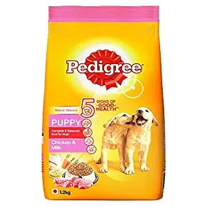 Pedigree Puppy Dry Dog Food Chicken & Milk