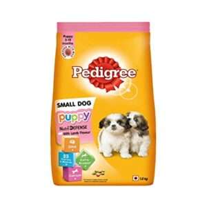 Pedigree Puppy Small Dog Dry Food Lamb & Milk Flavour