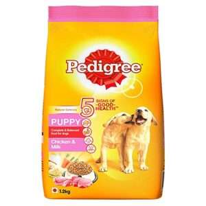 Pedigree Puppy Dry Dog Food Chicken & Milk