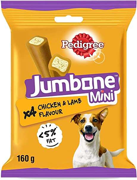 Pedigree Jumbone Dog Treat Chicken & Lamb Flavour