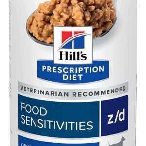 Hill’s Prescription Diet Skin/Food Sensitivities Original Flavour Canine Canned Food