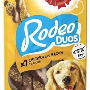 Pedigree Rodeo Duos Adult Dog Treat Chicken & Bacon
