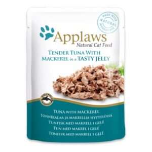 Applaws Tender Tuna with Mackerel in Jelly Wet Cat Food