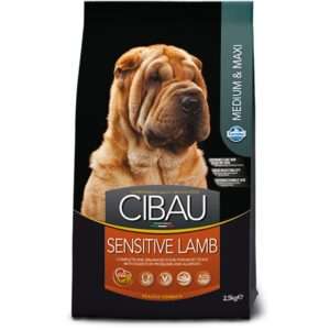 Cibau Sensitive Lamb Adult Medium & Maxi Dry Dog Food