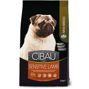 Cibau Sensitive Lamb Adult Mini Dry Dog Food