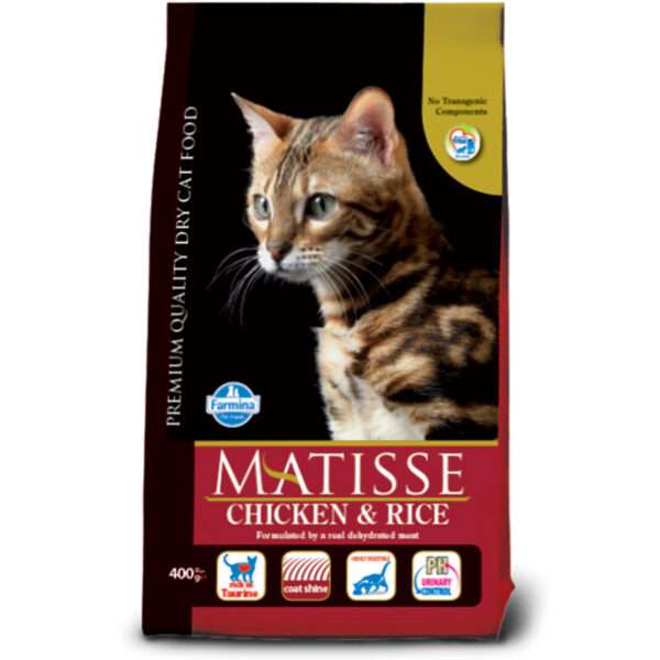 Matisse Chicken and Rice Dry Cat Food