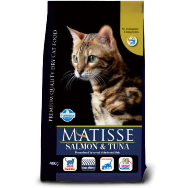 Matisse Salmon and Tuna Dry Cat Food