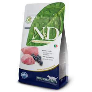 N&D Grain Free Lamb & Blueberry Adult Cat Food