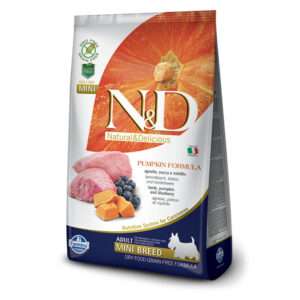 N&D Pumpkin Grain Free Lamb & Blueberry Adult Mini Dog Food