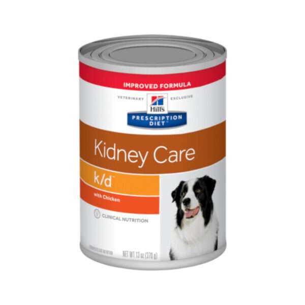 Hill’s Prescription Diet Kidney Care with Chicken Canine Canned Food