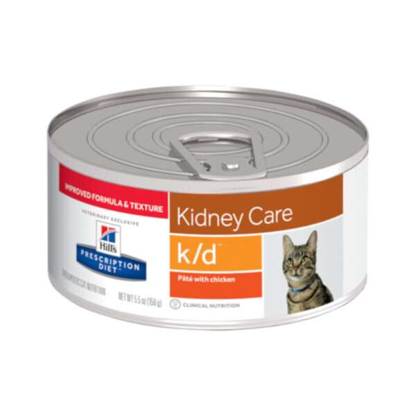 Hill’s Prescription Diet Kidney Care with Chicken Feline Canned Food, 156gm