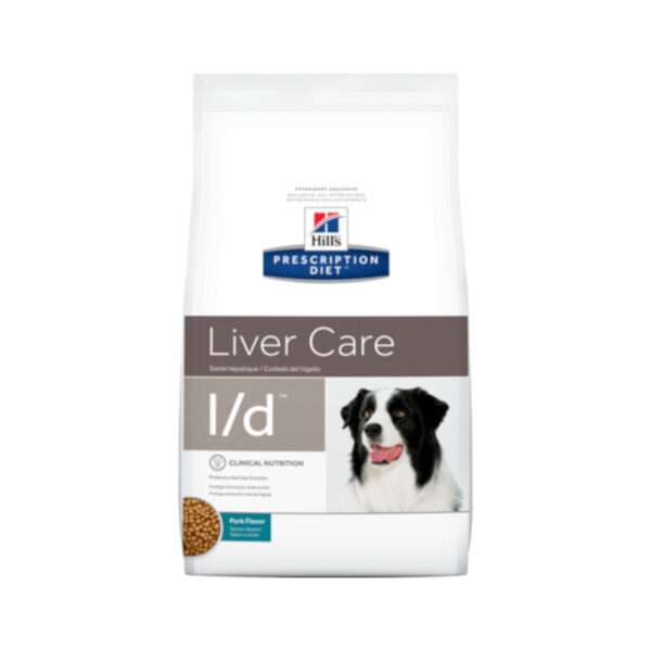 Hill’s Prescription Diet Liver Care Pork Flavour Canine Dry Food