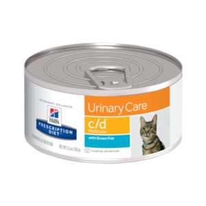 Hill’s Prescription Diet Urinary Care with Ocean Fish Feline Canned Food