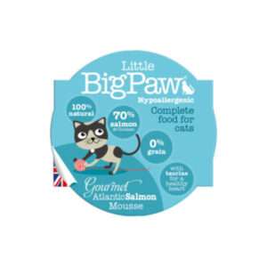 Little Big Paw Gourmet Atlantic Salmon Mousse For Cats