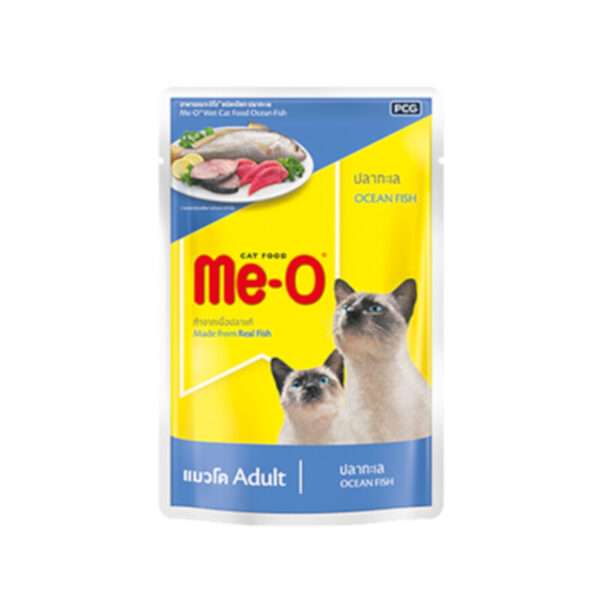 Me-O Ocean Fish Wet Cat Food