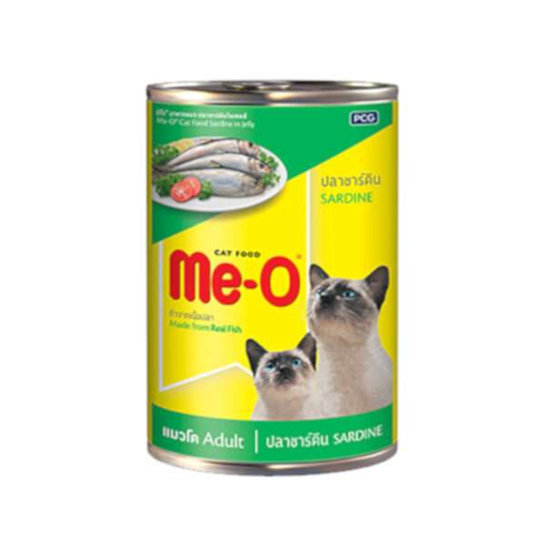 Me-O Sardine Canned Wet Cat Food