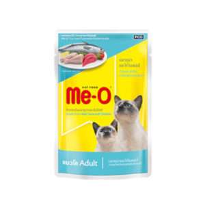 Me-O Tuna with Chicken in Jelly Wet Cat Food