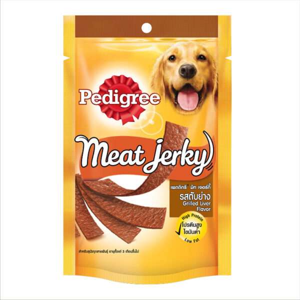 Pedigree Meat Jerky Grilled Liver Dog Treats