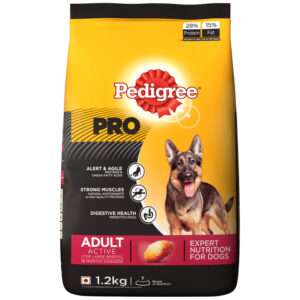 Pedigree Professional Adult Active Large Breed Dry Dog Food