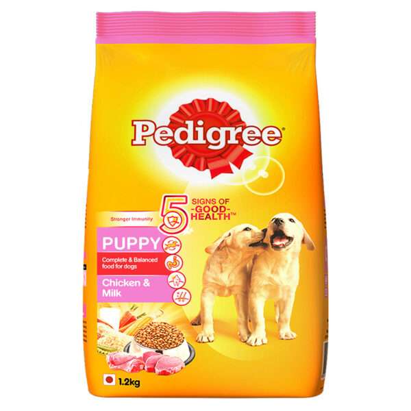 Pedigree Puppy Chicken & Milk Dry Dog Food