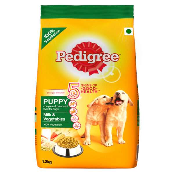 Pedigree Puppy Milk & Vegetable Dry Dog Food