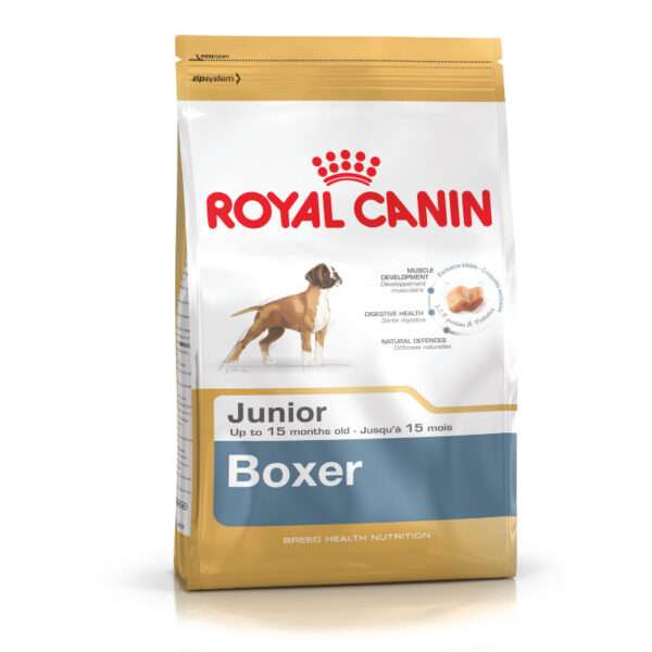 Royal Canin Boxer Junior Dry Dog Food