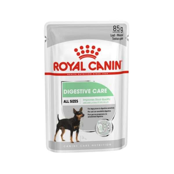 Royal Canin Digestive Care Wet Dog Food Pouch