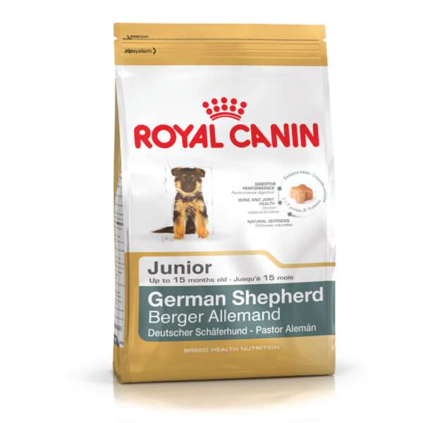 Royal Canin German Shepherd Junior Dry Dog Food