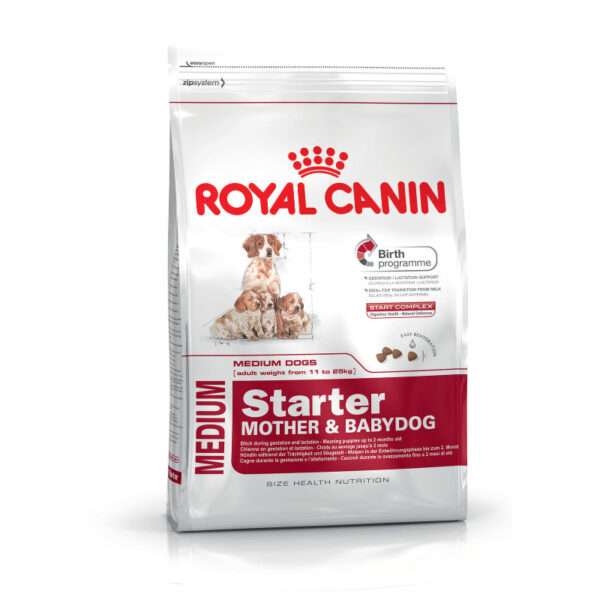 Royal Canin Medium Starter Mother & Babydog Dry Dog Food