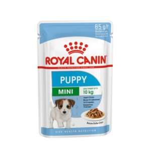 Royal Canin Mini Puppy Wet Dog Food Pouch