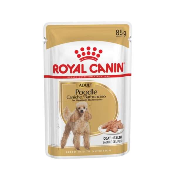 Royal Canin Poodle Adult Wet Dog Food Pouch