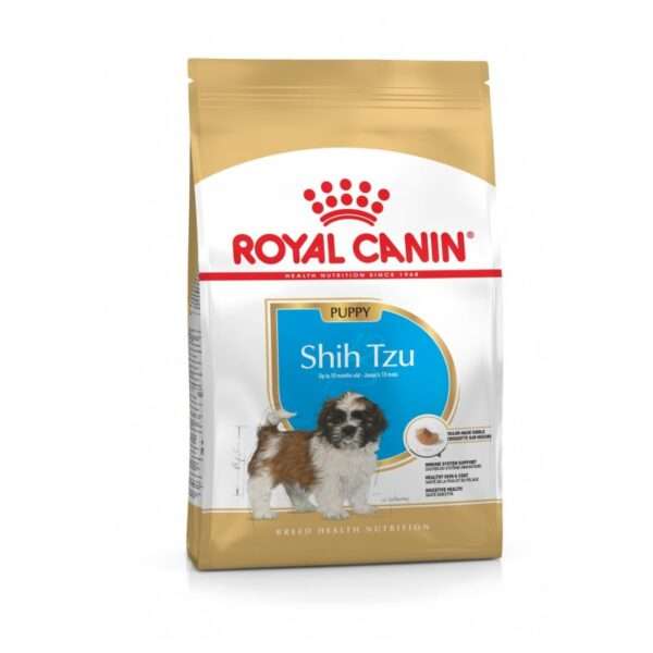 Royal Canin Shih Tzu Puupy Dry Dog Food