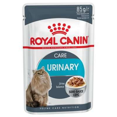 Royal Canin Urinary Care Chunks in Gravy Cat Food Pouch