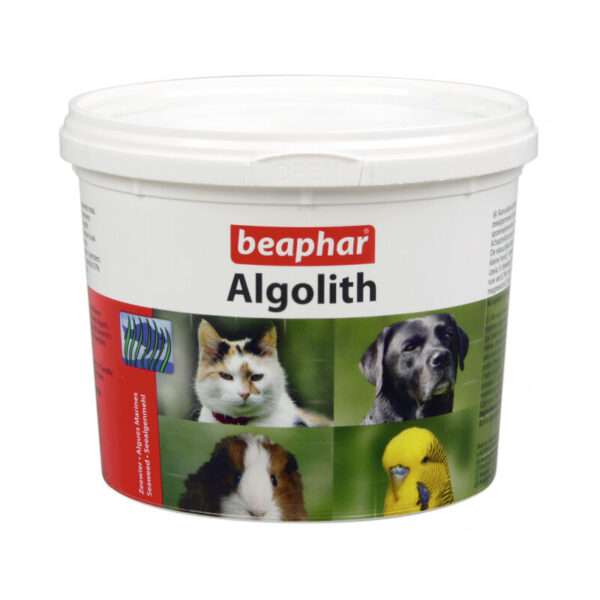 Beaphar Algolith Natural Sea-algae Meal for Dogs, Cats, Birds & Small pets