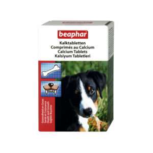 Beaphar Kalk Calcium Supplement Tablets For Dogs