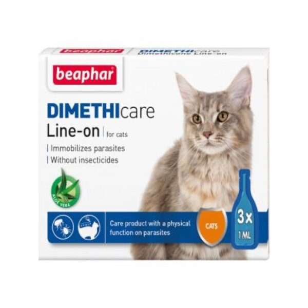Beaphar Dimethicare Line-on for Cats