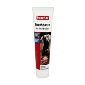 Beaphar Toothpaste with Meat Flavor for Dogs