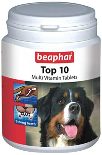 Beaphar-Top 10 Multi-Vitamin Tablets For Dogs