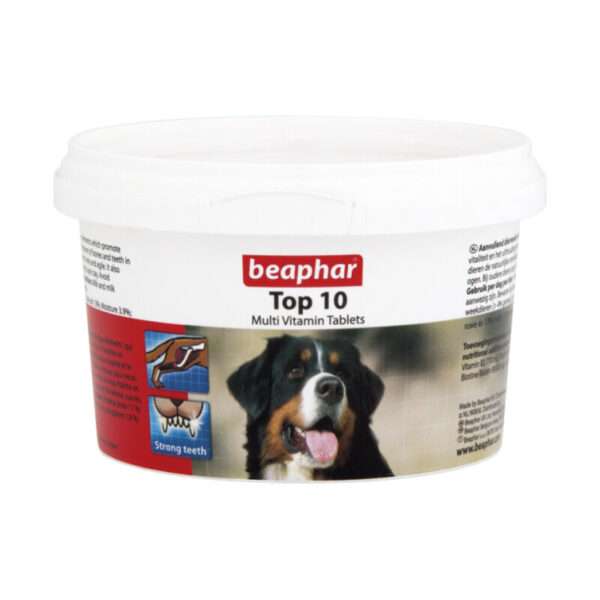 Beaphar Top 10 Multi Vitamin Tablets for Dogs