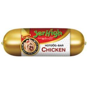 Jerhigh Hotdog-Bar Chicken Dog Treat