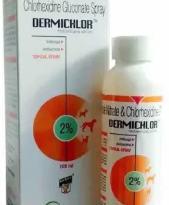 Vetoquinol Dermichlor Anti Fungal & Anti Bacterial Spray
