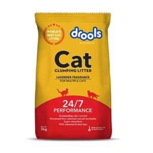 Drools Clumping Lavender Fragrance Cat Litter