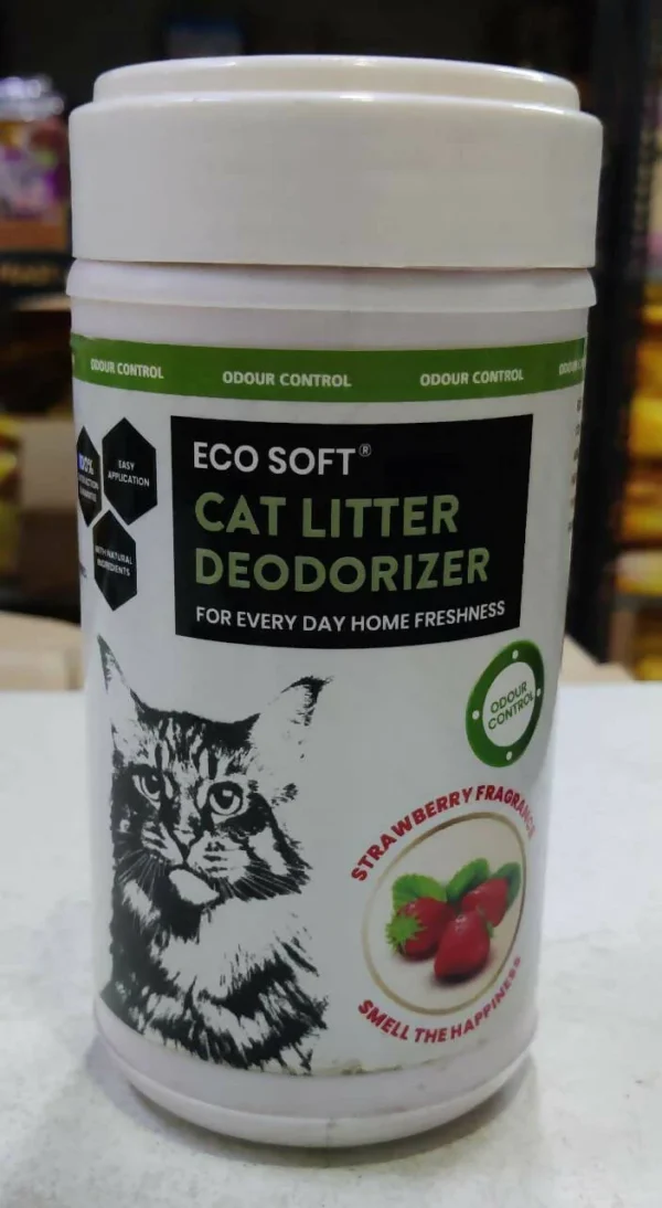 Eco Soft Cat Litter Deodorizer