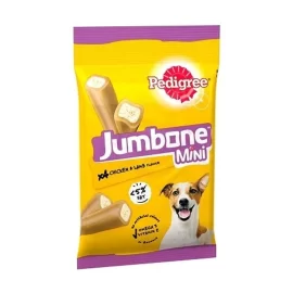 Pedigree Jumbone Mini Adult Dog Treats- Chicken & Lamb Flavor
