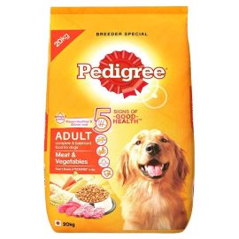 Pedigree Adult Meat & Vegetables Breeder Special Dry Dog Food